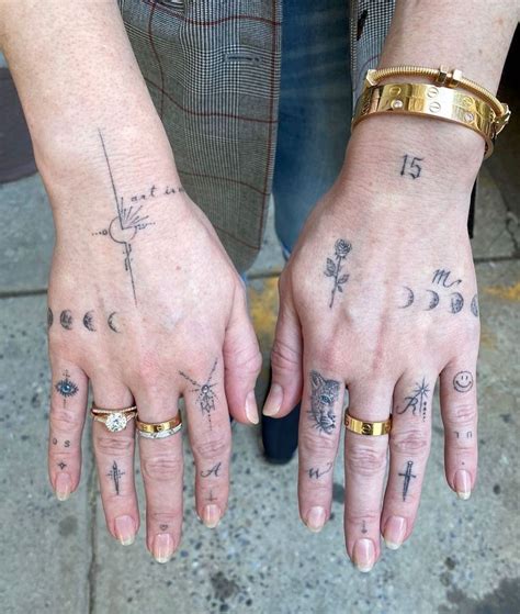 female finger tattoos|healed finger tattoos women.